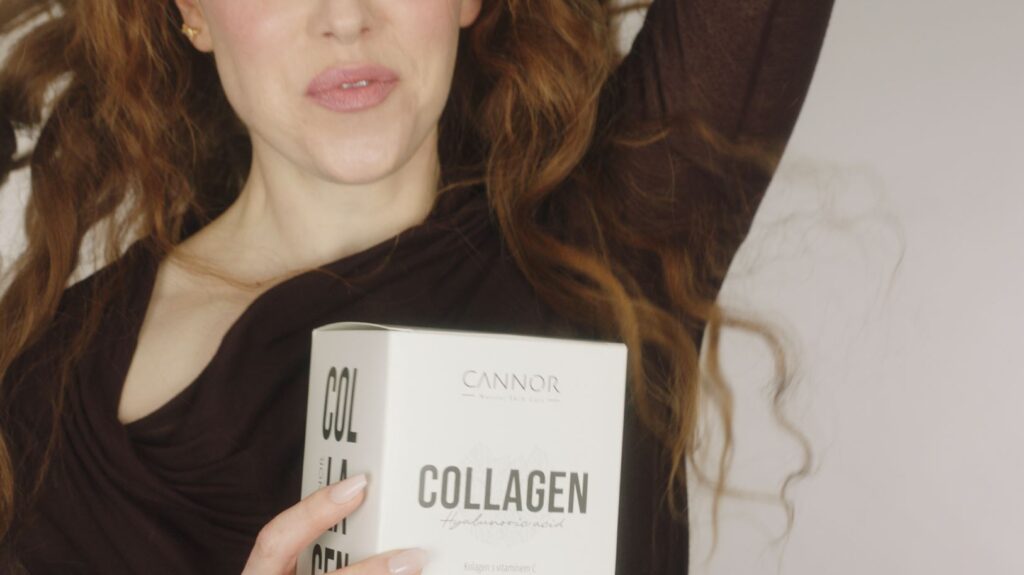 Collagen drink with hyaluronic acid, Cannor