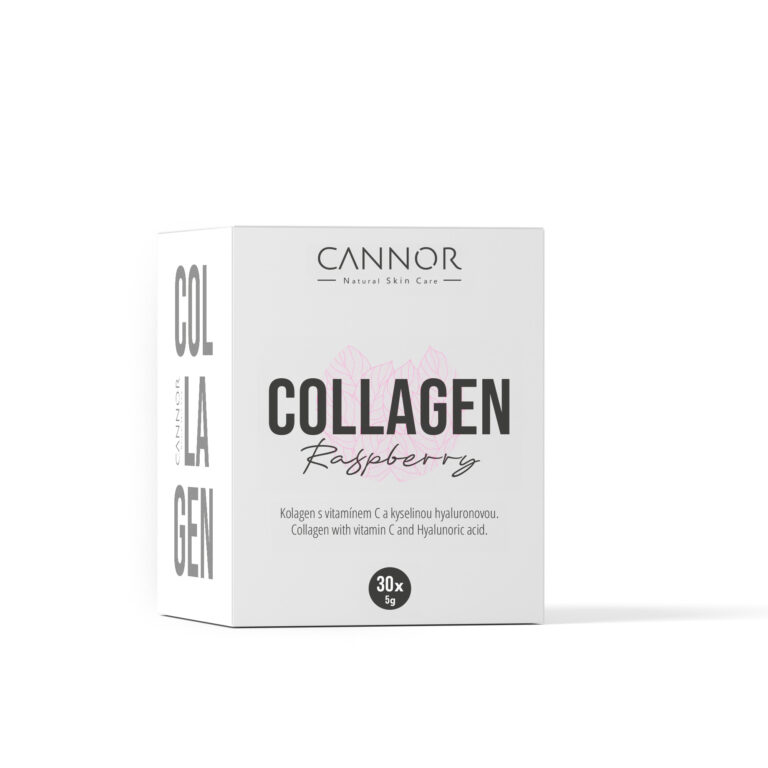 Collagen drink with hyaluronic acid, Cannor, Halal collagen, collagen raspberry, Cannor London UK