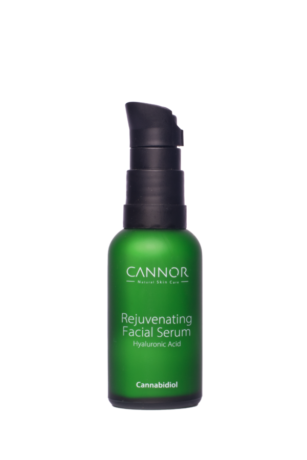 Rejuvanating face serum Cannor, Hyaluronic Acid, Cannor UK London, Natural Skincare London