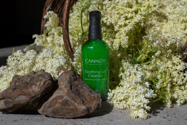 Soothing Gel Cleanser Cannor, Dragon´s blood, Natural gel cleanser, face cleanser, Cannor UK London