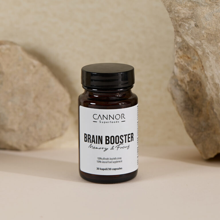 Brain Booster Cannor, food suplement, Focus, Memory, Brain Boost, Cannor London UK