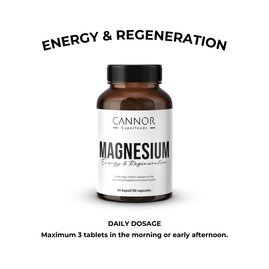 Magnesium - Daily dosage. Magnesium 2147mg combines 3 organic forms of magnesium with the highest absorbability.