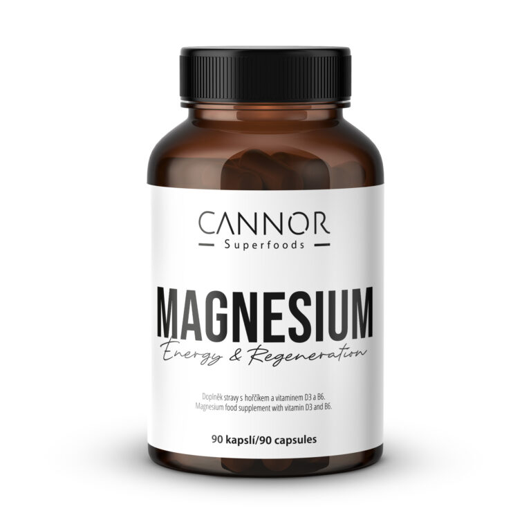 Cannor's Magnesium 2147mg combines 3 organic forms of magnesium with the highest absorbability. Benefits of magnesium.