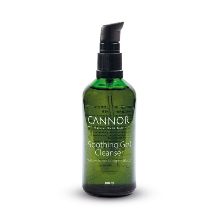 Cannor Soothing Cleansing Gel - Willow Extract & Dragon's Blood