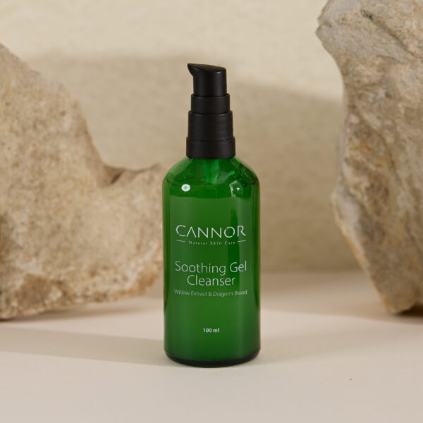 Soothing Gel Cleanser Cannor, Dragon´s blood, Natural gel cleanser, face cleanser, Cannor UK London