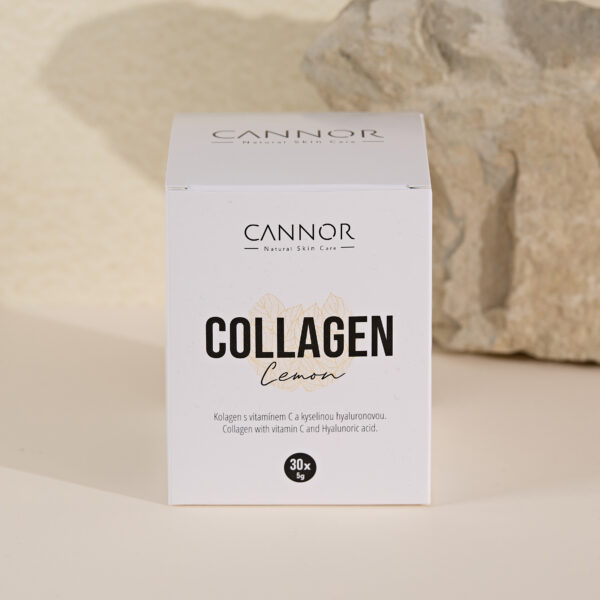 Collagen drink with hyaluronic acid, Cannor, Halal collagen, collagen lemon, Cannor London UK