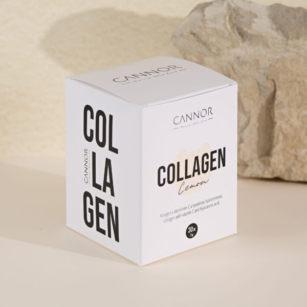 Collagen drink with hyaluronic acid, Cannor, Halal collagen, collagen lemon, Cannor London UK