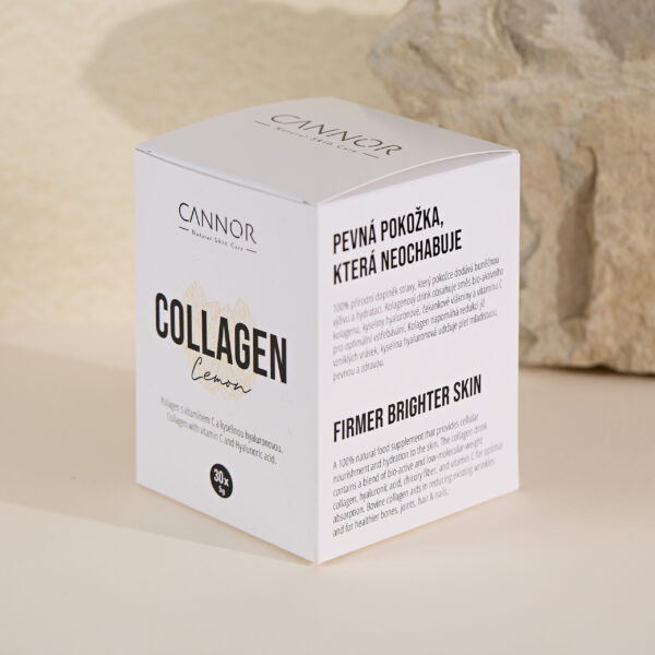 Collagen drink with hyaluronic acid, Cannor, Halal collagen, collagen lemon, Cannor London UK