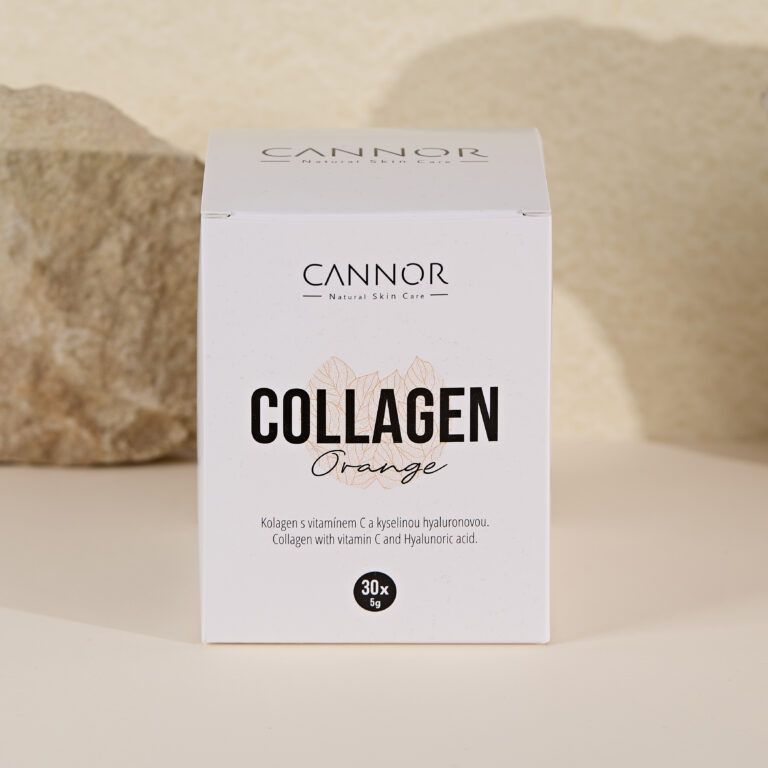 Collagen drink with hyaluronic acid, Cannor, Halal collagen, collagen orange, Cannor London UK