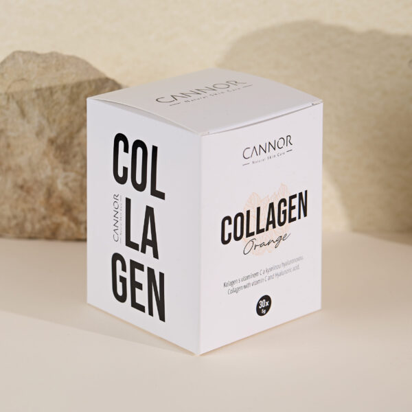 Collagen drink with hyaluronic acid, Cannor, Halal collagen, collagen orange, Cannor London UK